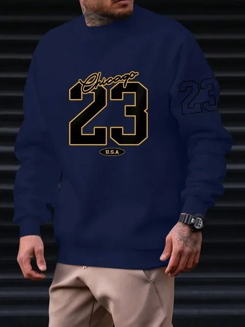 Art Letter Design Man Clothes Set Style Fleece Sweats - Kng inc. ®