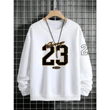 Art Letter Design Man Clothes Set Style Fleece Sweats - Kng inc. ®