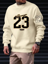 Art Letter Design Man Clothes Set Style Fleece Sweats - Kng inc. ®