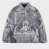 Fashion Fashion Zipper Jacket 3D Digital - Kng inc. ®