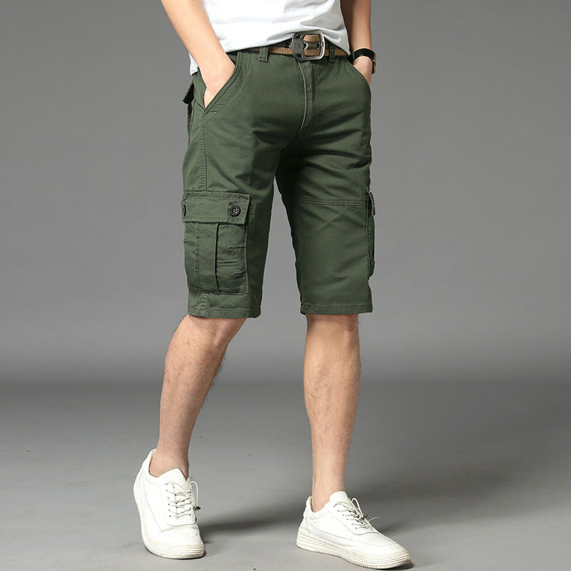 Men's work clothes casual shorts Summer Work Pants - Kng inc. ®