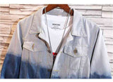 Gradient fashion jacket - Kng inc. ®