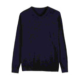 Cashmere sweater knit sweater men's casual sweater - Kng inc. ®