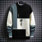 Sweater Men's Fashion Loose Fitting Knit Sweater - Kng inc. ®