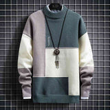 Sweater Men's Fashion Loose Fitting Knit Sweater - Kng inc. ®