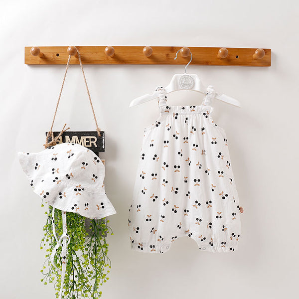 Baby Clothes Summer Clothes Thin Female Baby Bag Shorts Net Red Baby Clothes Cute Ins Wind Boxer Romper - Kng inc. ®
