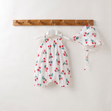 Baby Clothes Summer Clothes Thin Female Baby Bag Shorts Net Red Baby Clothes Cute Ins Wind Boxer Romper - Kng inc. ®