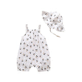 Baby Clothes Summer Clothes Thin Female Baby Bag Shorts Net Red Baby Clothes Cute Ins Wind Boxer Romper - Kng inc. ®