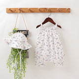 Baby Clothes Summer Clothes Thin Female Baby Bag Shorts Net Red Baby Clothes Cute Ins Wind Boxer Romper - Kng inc. ®