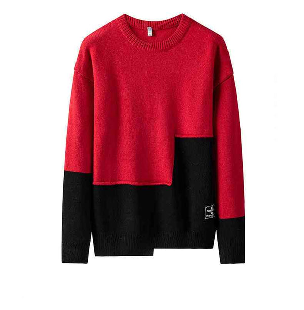 Fashion round neck sweater - Kng inc. ®