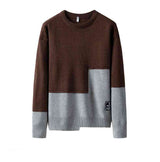 Fashion round neck sweater - Kng inc. ®