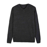 Cashmere sweater knit sweater men's casual sweater - Kng inc. ®