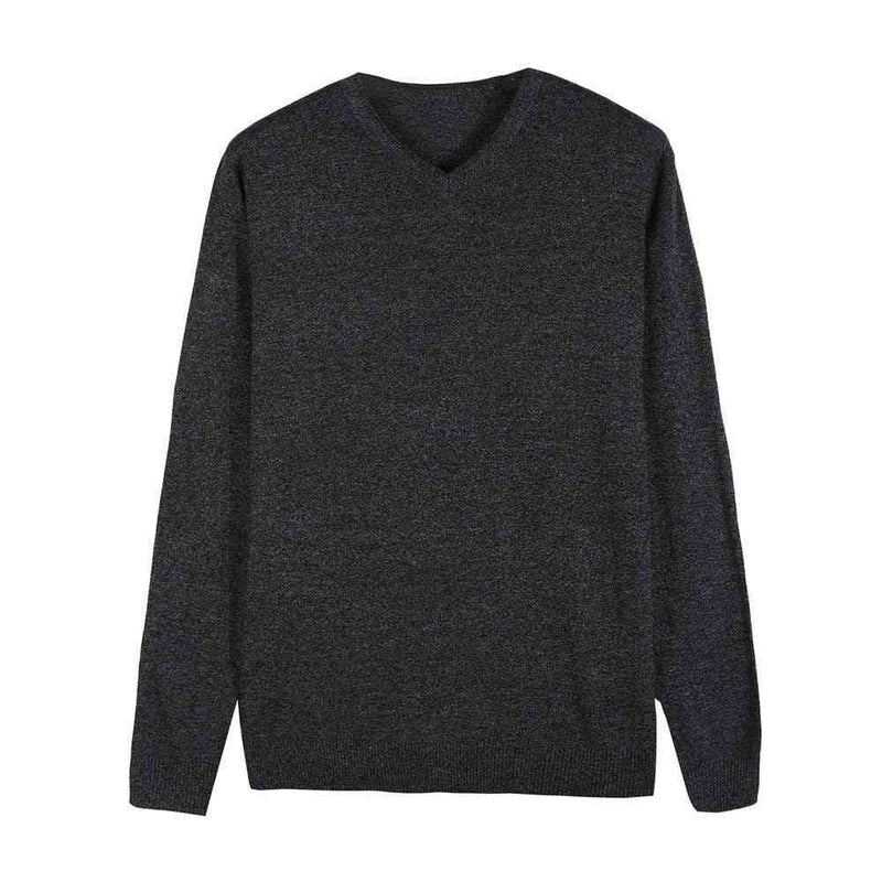 Cashmere sweater knit sweater men's casual sweater - Kng inc. ®