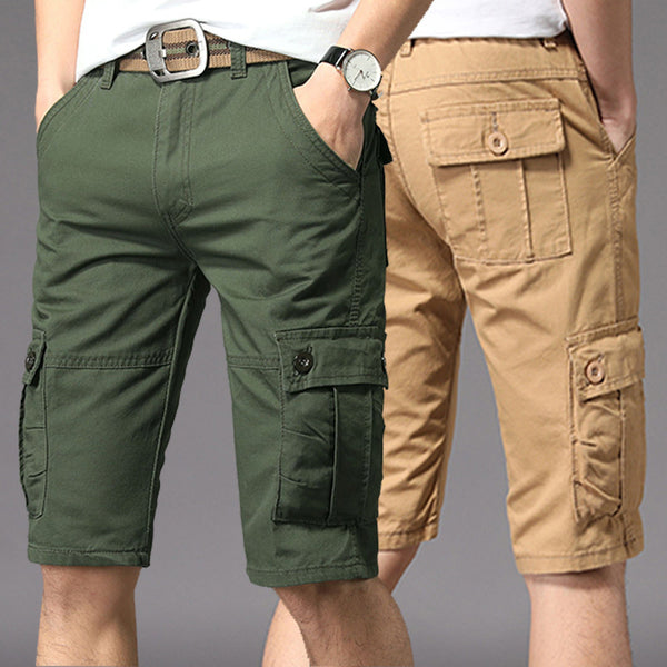 Men's work clothes casual shorts Summer Work Pants - Kng inc. ®