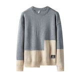 Fashion round neck sweater - Kng inc. ®