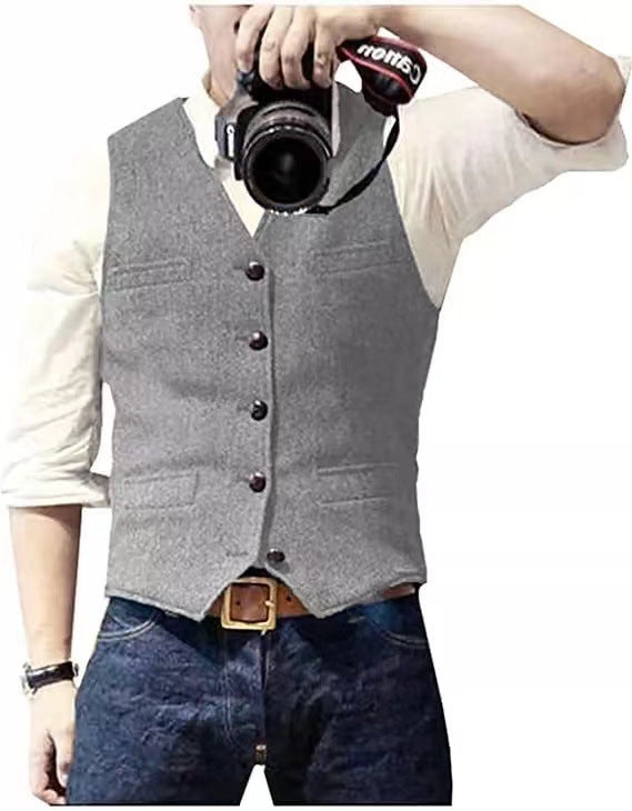 Suit Vest Best Man Wedding - Kng inc. ®