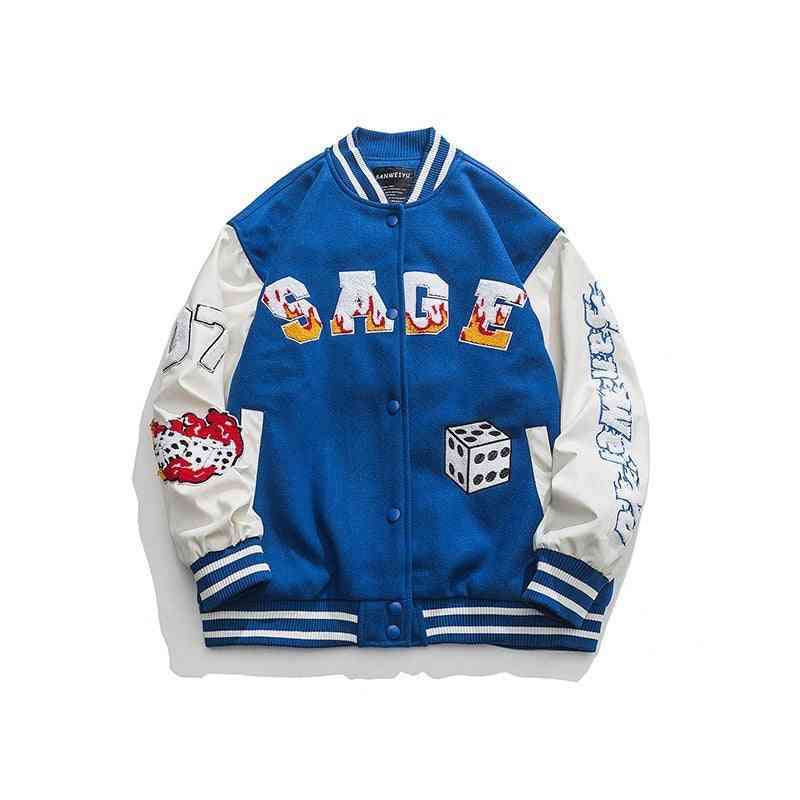 Fashion Personality Jacket Men Trend Couple Jacket - Kng inc. ®