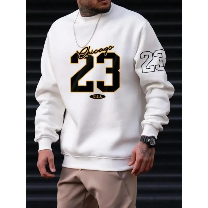 Art Letter Design Man Clothes Set Style Fleece Sweats - Kng inc. ®