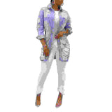 Fashion women's denim jacket - Kng inc. ®