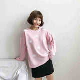 Loose cloud sweater sweater - Kng inc. ®