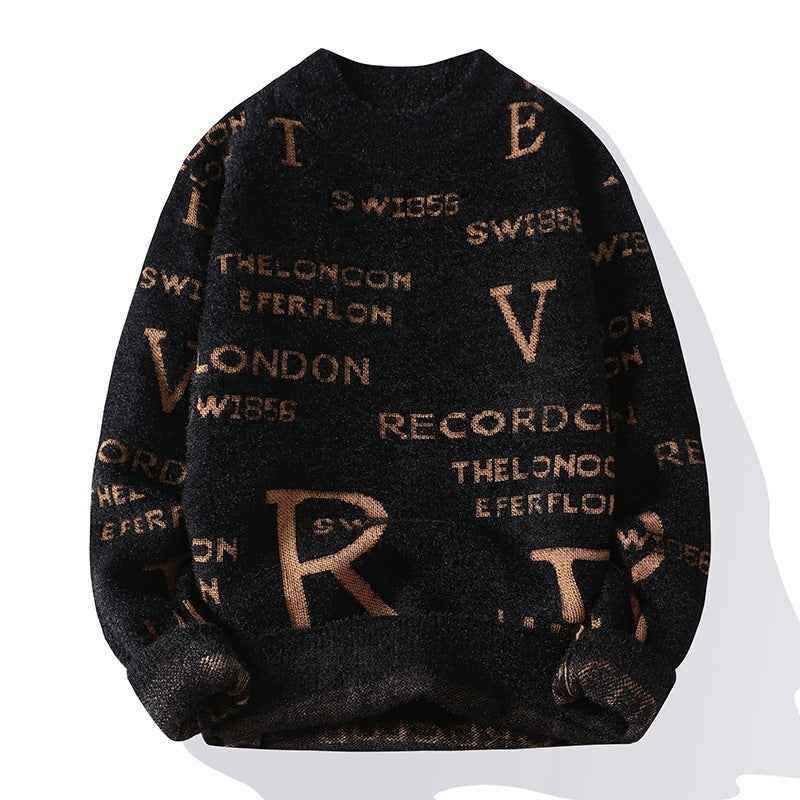 Men's Fashion Base Sweater Sweater - Kng inc. ®