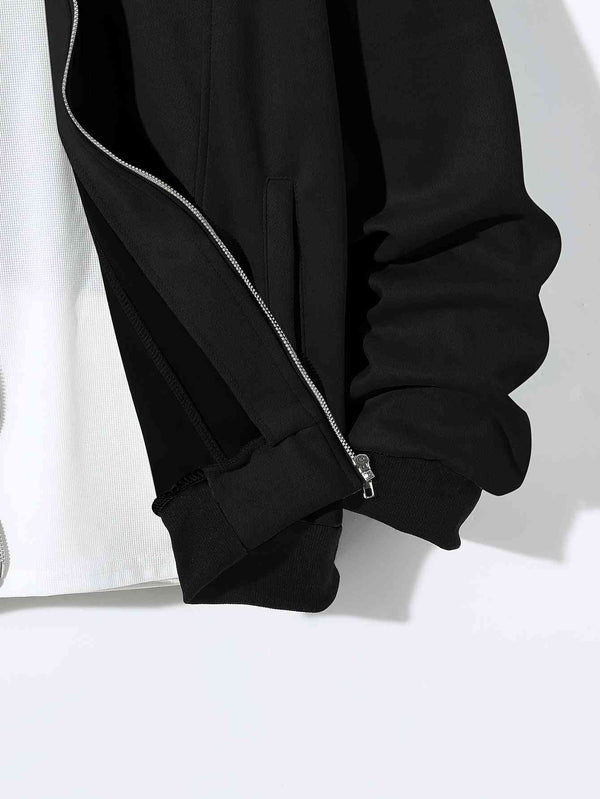 Men's Polo Collar Jacket Casual Jacket Fashion Slimming - Kng inc. ®