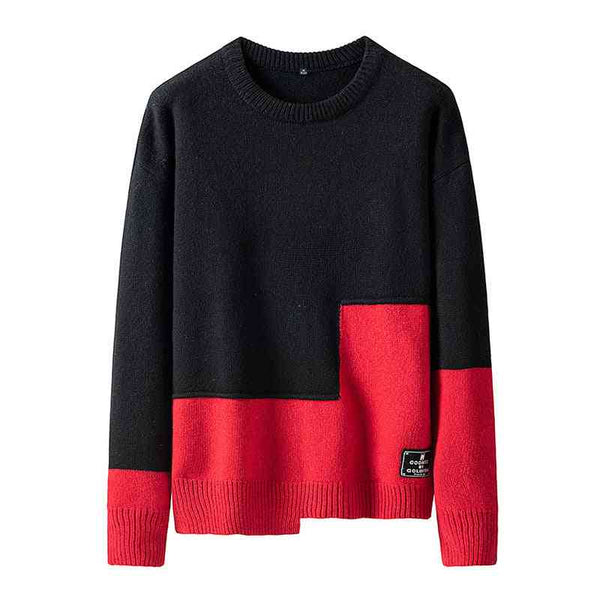Fashion round neck sweater - Kng inc. ®
