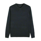 Cashmere sweater knit sweater men's casual sweater - Kng inc. ®