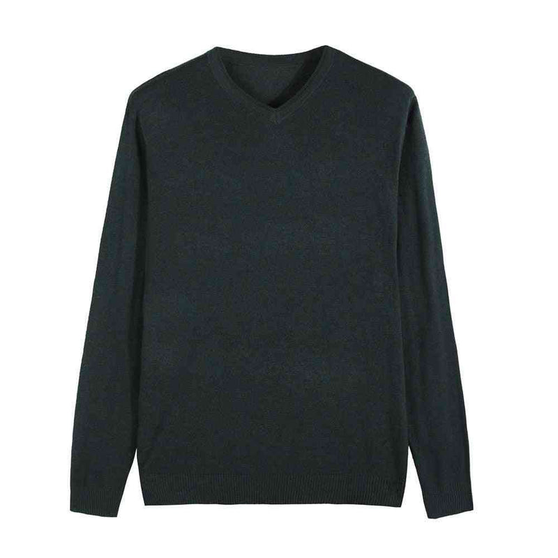 Cashmere sweater knit sweater men's casual sweater - Kng inc. ®