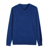 Cashmere sweater knit sweater men's casual sweater - Kng inc. ®