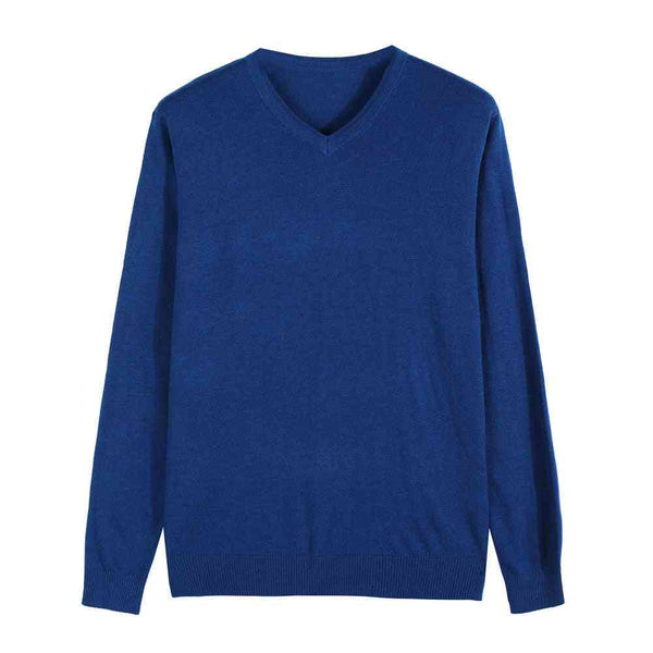 Cashmere sweater knit sweater men's casual sweater - Kng inc. ®