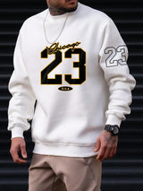 Art Letter Design Man Clothes Set Style Fleece Sweats - Kng inc. ®