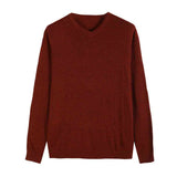 Cashmere sweater knit sweater men's casual sweater - Kng inc. ®
