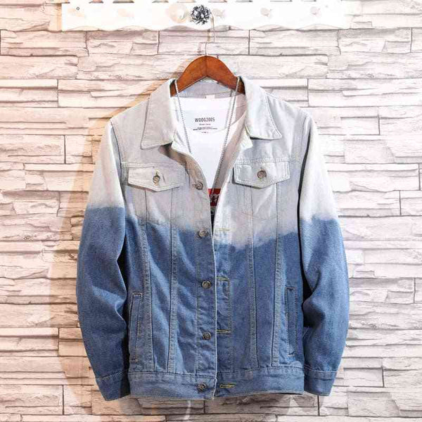 Gradient fashion jacket - Kng inc. ®
