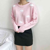 Loose cloud sweater sweater - Kng inc. ®