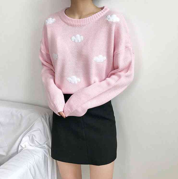 Loose cloud sweater sweater - Kng inc. ®