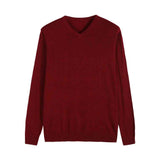 Cashmere sweater knit sweater men's casual sweater - Kng inc. ®