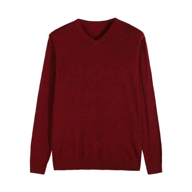 Cashmere sweater knit sweater men's casual sweater - Kng inc. ®