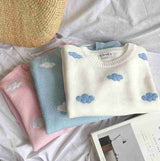 Loose cloud sweater sweater - Kng inc. ®