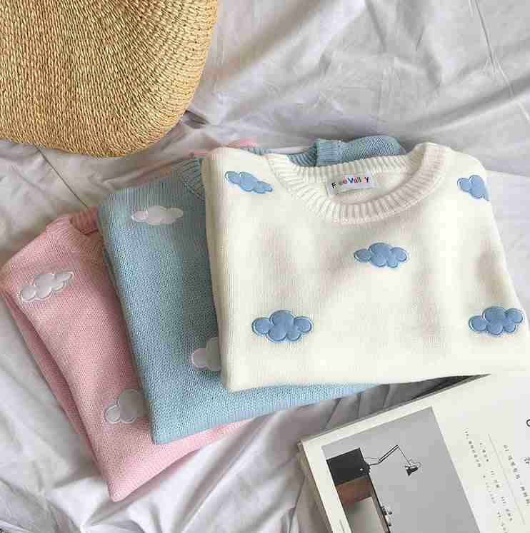 Loose cloud sweater sweater - Kng inc. ®