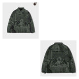 Fashion Fashion Zipper Jacket 3D Digital - Kng inc. ®