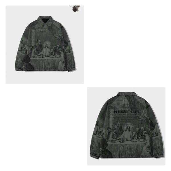 Fashion Fashion Zipper Jacket 3D Digital - Kng inc. ®