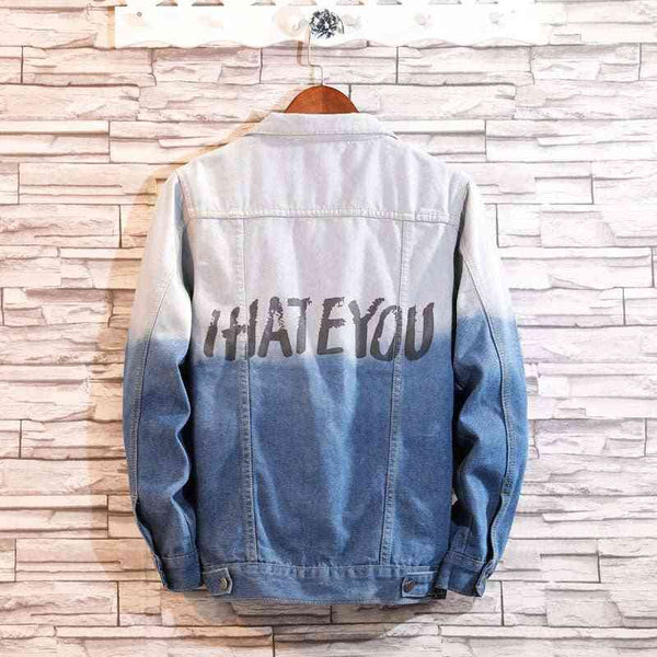 Gradient fashion jacket - Kng inc. ®