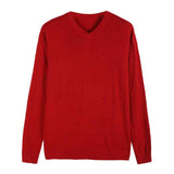Cashmere sweater knit sweater men's casual sweater - Kng inc. ®
