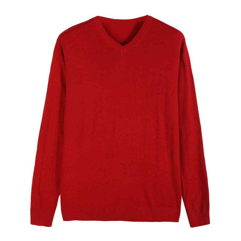 Cashmere sweater knit sweater men's casual sweater - Kng inc. ®