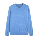 Cashmere sweater knit sweater men's casual sweater - Kng inc. ®
