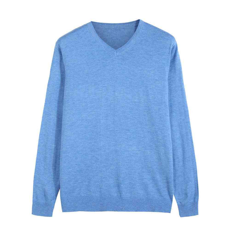 Cashmere sweater knit sweater men's casual sweater - Kng inc. ®