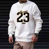 Art Letter Design Man Clothes Set Style Fleece Sweats - Kng inc. ®