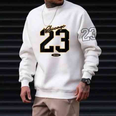 Art Letter Design Man Clothes Set Style Fleece Sweats - Kng inc. ®