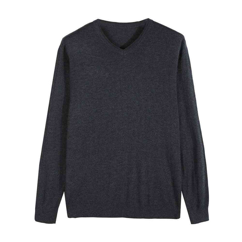 Cashmere sweater knit sweater men's casual sweater - Kng inc. ®